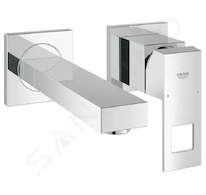 Grohe Eurocube - Umyvadlová 2-otvorová baterie, chrom 19895000