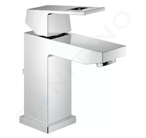 Grohe Eurocube - Umyvadlová baterie s výpustí, chrom 2312700E