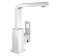 Grohe Eurocube - Umyvadlová baterie s výpustí, chrom 2313500E