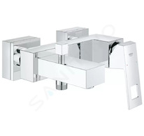 Grohe Eurocube - Vanová baterie, chrom 23140000