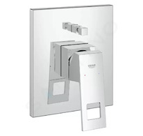 Grohe Eurocube - Vanová baterie pod omítku, chrom 19896000