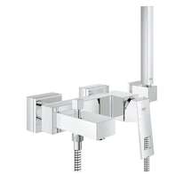 Grohe Eurocube - Vanová baterie s příslušenstvím, chrom 23141000