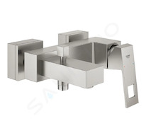 Grohe Eurocube - Vanová baterie, supersteel 23140DC0