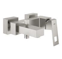 Grohe Eurocube - Vanová baterie, supersteel 23140DC0