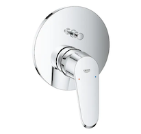 Grohe Eurodisc Cosmopolitan - Baterie pod omítku pro 2 spotřebiče, chrom 24056002