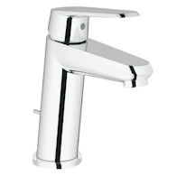 Grohe Eurodisc Cosmopolitan - Páková umyvadlová baterie, chrom 23049002
