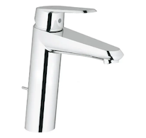 Grohe Eurodisc Cosmopolitan - Umyvadlová baterie s výpustí, chrom 23448002
