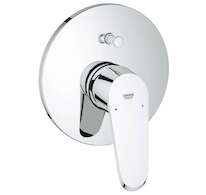 Grohe Eurodisc Cosmopolitan - Vanová baterie pod omítku, chrom 19548002