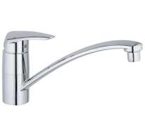 Grohe Eurodisc - Páková dřezová baterie, chrom 33770001