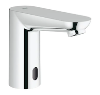 Grohe Euroeco Cosmopolitan E Bluetooth - Elektronická umyvadlová baterie bez směšování, chrom 36409000
