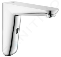 Grohe Euroeco Cosmopolitan E - Elektronická nástěnná umyvadlová baterie bez směšovače, chrom 36274000