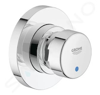 Grohe Euroeco Cosmopolitan T - Samouzavírací nástěnný ventil, chrom 36268000