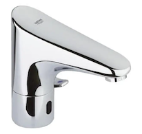 Grohe Europlus E - Elektronická umyvadlová baterie, chrom 36207001