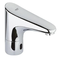 Grohe Europlus E - Elektronická umyvadlová baterie, chrom 36208001