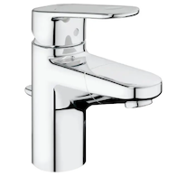 Grohe Europlus - Páková umyvadlová baterie, chrom 33155002