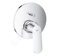 Grohe Eurosmart Cosmopolitan - Baterie pod omítku pro 2 spotřebiče, chrom 24045000