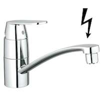 Grohe Eurosmart Cosmopolitan - Dřezová baterie, chrom 31179000