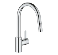 Grohe Eurosmart Cosmopolitan - Dřezová baterie s výsuvnou sprškou, chrom 31481001