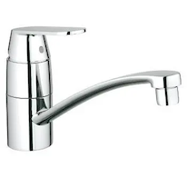 Grohe Eurosmart Cosmopolitan - Dřezová baterie, sklopná pod od okno, chrom 31170000