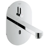 Grohe Eurosmart Cosmopolitan E - Elektronická umyvadlová baterie pod omítku, chrom 36315000
