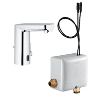 Grohe Eurosmart Cosmopolitan E - Elektronická umyvadlová baterie, Powerbox, chrom 36386001