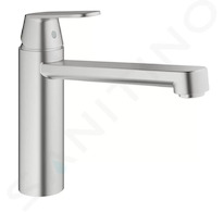 Grohe Eurosmart Cosmopolitan - Páková dřezová baterie, supersteel 30193DC0