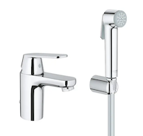 Grohe Eurosmart Cosmopolitan - Páková umyvadlová baterie Hygienica, chrom 23125000