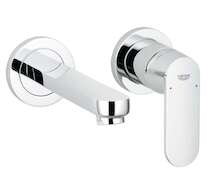 Grohe Eurosmart Cosmopolitan - Umyvadlová 2-otvorová baterie, chrom 19381000