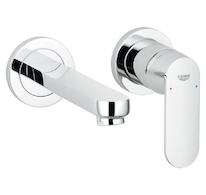 Grohe Eurosmart Cosmopolitan - Umyvadlová 2-otvorová baterie, chrom 19381000