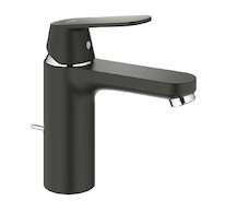 Grohe Eurosmart Cosmopolitan - Umyvadlová baterie M, s výpustí, chrom/matná černá 23325KW0