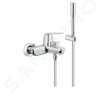 Grohe Eurosmart Cosmopolitan - Vanová baterie s příslušenstvím, chrom 32832000