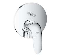 Grohe Eurostyle - Baterie pod omítku pro 2 spotřebiče, chrom 24047003