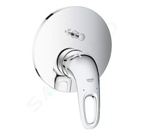 Grohe Eurostyle - Baterie pod omítku pro 2 spotřebiče, chrom 24049003