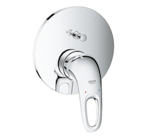 Grohe Eurostyle - Baterie pod omítku pro 2 spotřebiče, chrom 24049003