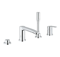 Grohe Eurostyle Cosmopolitan - Baterie na okraj vany, 4-otvorová instalace, chrom 23048003