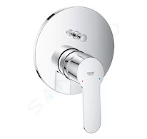 Grohe Eurostyle Cosmopolitan - Baterie pod omítku pro 2 spotřebiče, chrom 24052002