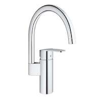 Grohe Eurostyle Cosmopolitan - Páková dřezová baterie s vysokým výtokem, chrom 30221002