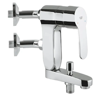 Grohe Eurostyle Cosmopolitan - Páková vanová baterie Vertica, chrom 23302000