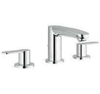Grohe Eurostyle Cosmopolitan - Umyvadlová 3-otvorová baterie, chrom 20208002