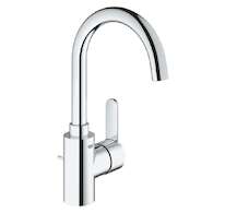 Grohe Eurostyle Cosmopolitan - Umyvadlová baterie s výpustí a otočným výtokem, chrom 23043003
