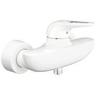 Grohe Eurostyle - Páková sprchová baterie, měsíční bílá/chrom 33590LS3