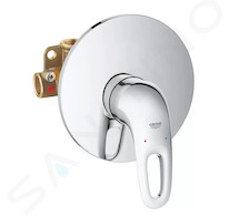 Grohe Eurostyle - Páková sprchová baterie pod omítku s tělesem, chrom 33635003