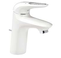 Grohe Eurostyle - Páková umyvadlová baterie ES, velikost S, měsíční bílá/chrom 23374LS3