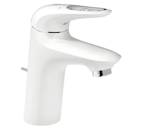 Grohe Eurostyle - Páková umyvadlová baterie ES, velikost S, měsíční bílá/chrom 23374LS3