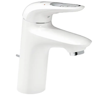 Grohe Eurostyle - Páková umyvadlová baterie S, měsíční bílá/chrom 33558LS3