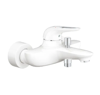 Grohe Eurostyle - Páková vanová baterie, měsíční bílá/chrom 33591LS3