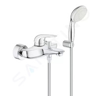 Grohe Eurostyle - Páková vanová baterie s příslušenstvím, chrom 2372930A