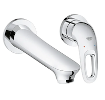 Grohe Eurostyle - Umyvadlová baterie M pod omítku, 2-otvorová instalace, chrom 19571003