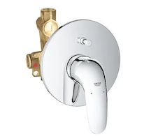 Grohe Eurostyle - Vanová baterie pod omítku s tělesem, chrom 23730003