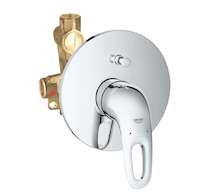 Grohe Eurostyle - Vanová baterie pod omítku s tělesem, chrom 33637003